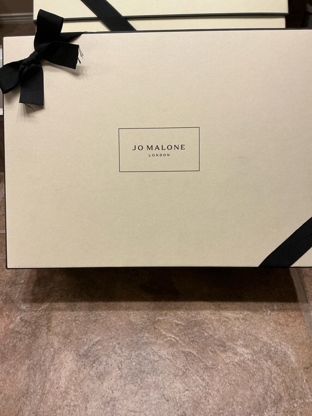 Jo Malone 12 Day advent ornament calendar boxes only